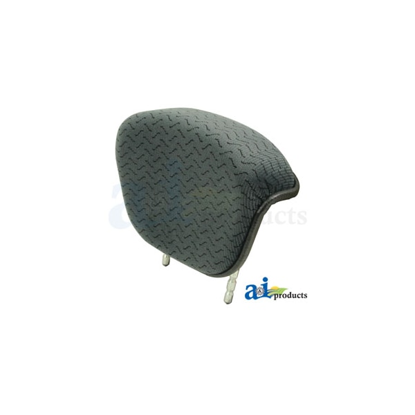 Headrest, F20 Seat, Gray Cloth 15" x11" x5"